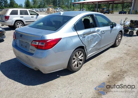 2016 Subaru Legacy 2.5I Premium from USA, damaged, VIN 4S3BNAC66G3060471